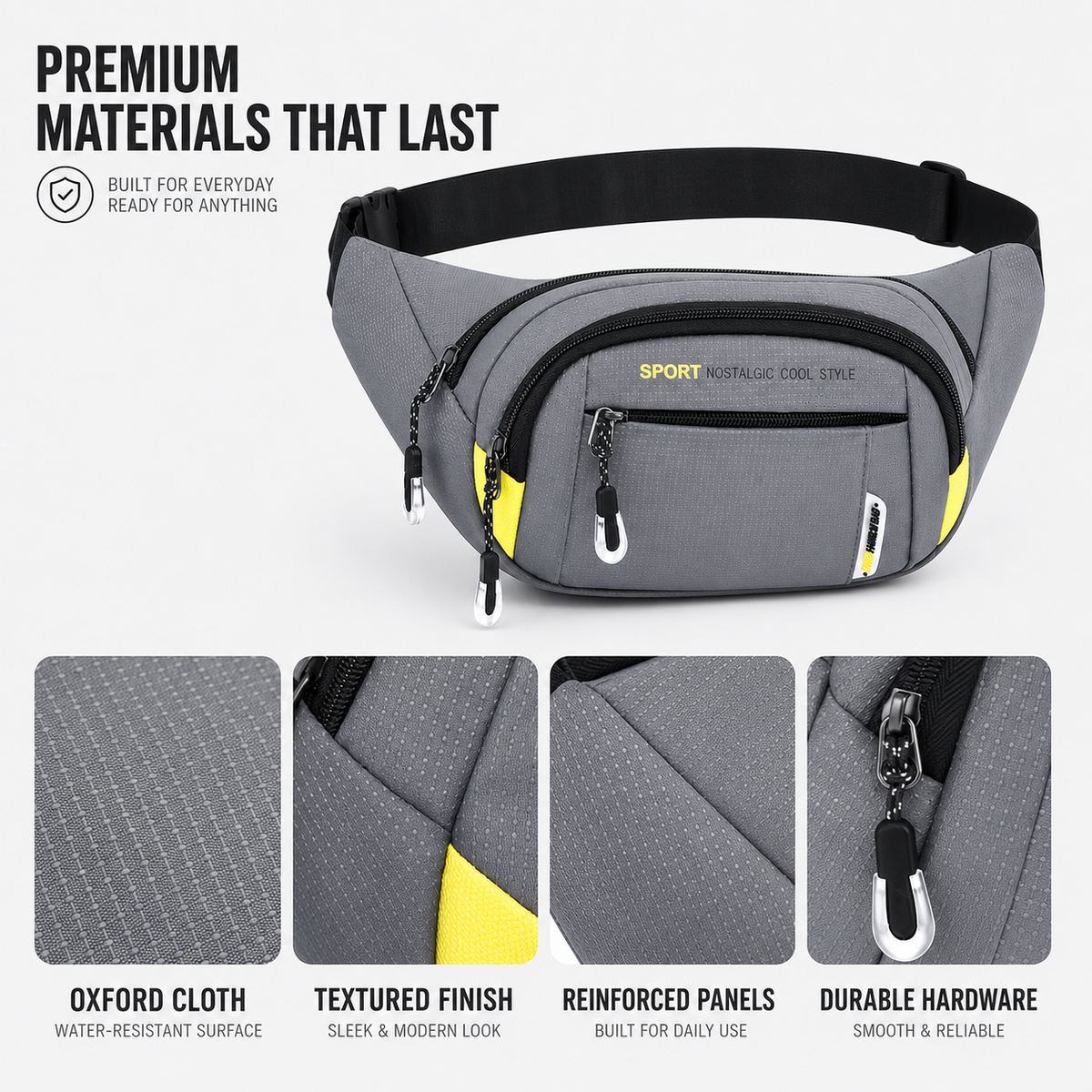 Slim Waist Pack
