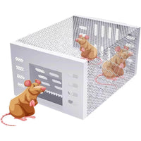 Smart Automatic Mousetrap