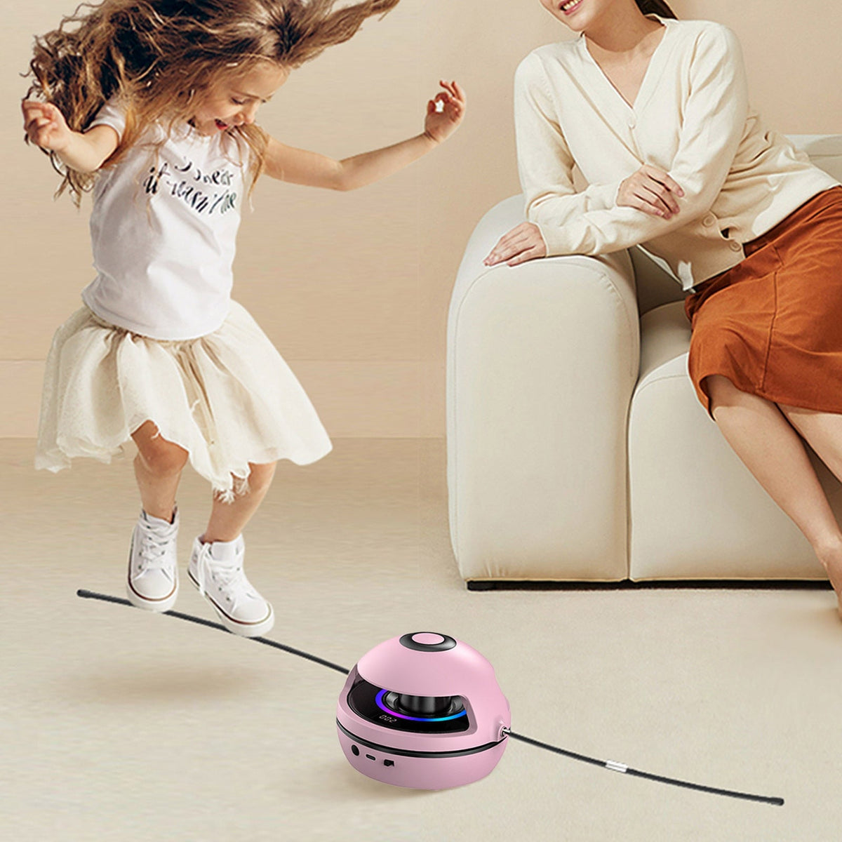 Smart Counting Jump Rope Machine
