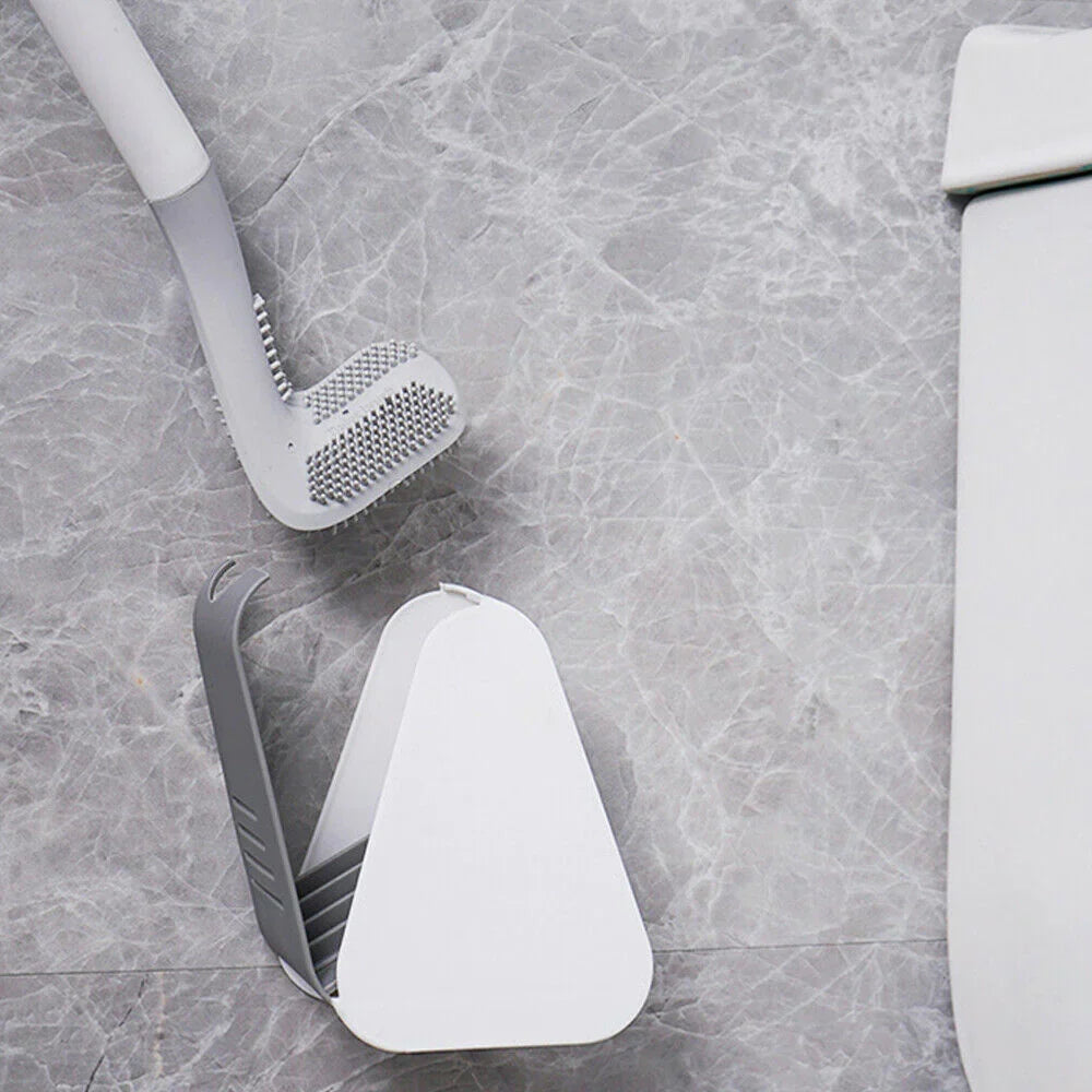 Smart Hygienic Toilet Brush