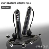 Smart Jump Rope with Real-Time Tracking – Cordless Fitness Skipping Rope