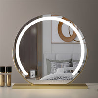 Smart LED Vanity Makeup Mirror with Touch Control