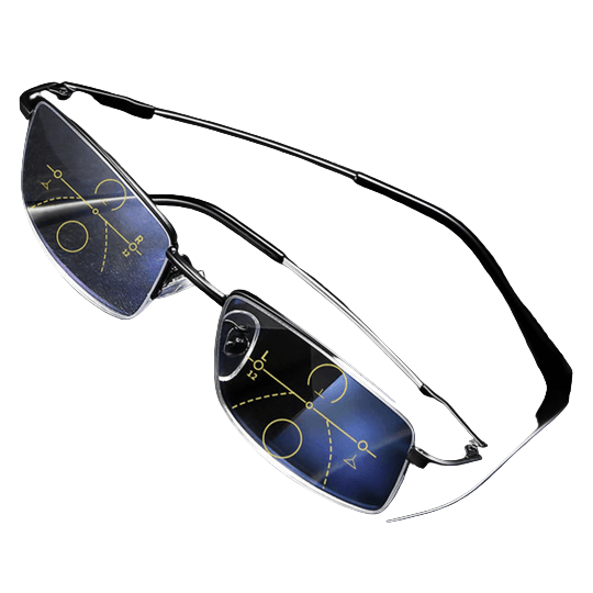 Smart Progressive Glasses for Everyone