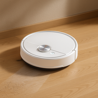 Smart Robot Vacuum and Mop – Automatic Cleaning with AI and Precise Navigation