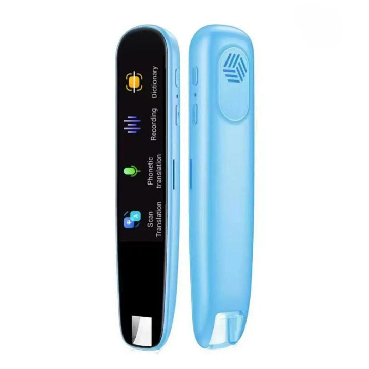 Smart Scan Translation Pen with Offline Scanning and Support for 123 Languages