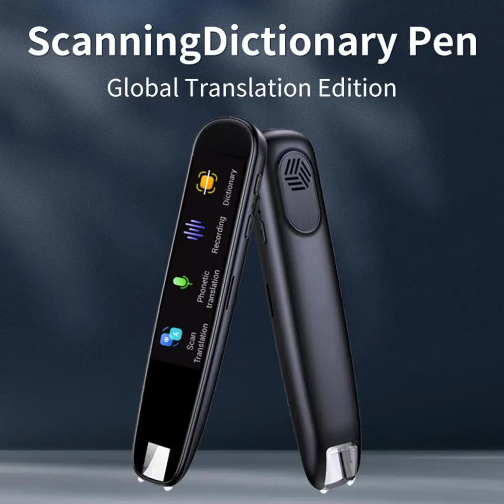 Smart Scan Translation Pen with Offline Scanning and Support for 123 Languages