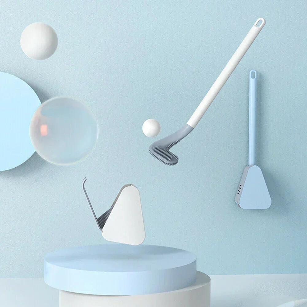 SmartBrush Toilet Brush - Hygienic & Innovative | L-shaped Design