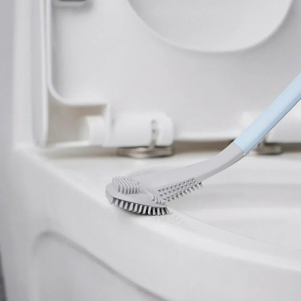 SmartBrush Toilet Brush - Hygienic & Innovative | L-shaped Design