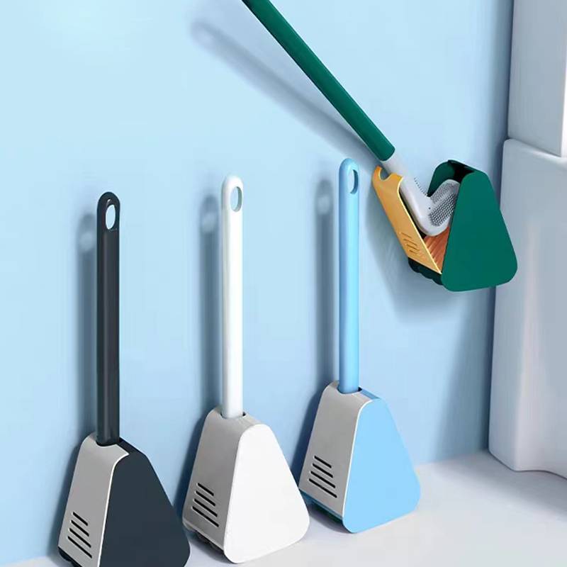 SmartBrush Toilet Brush - Hygienic & Innovative | L-shaped Design