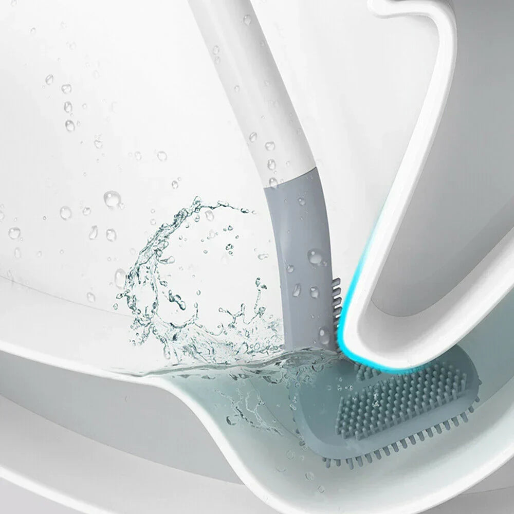 SmartBrush Toilet Brush - Hygienic & Innovative | L-shaped Design