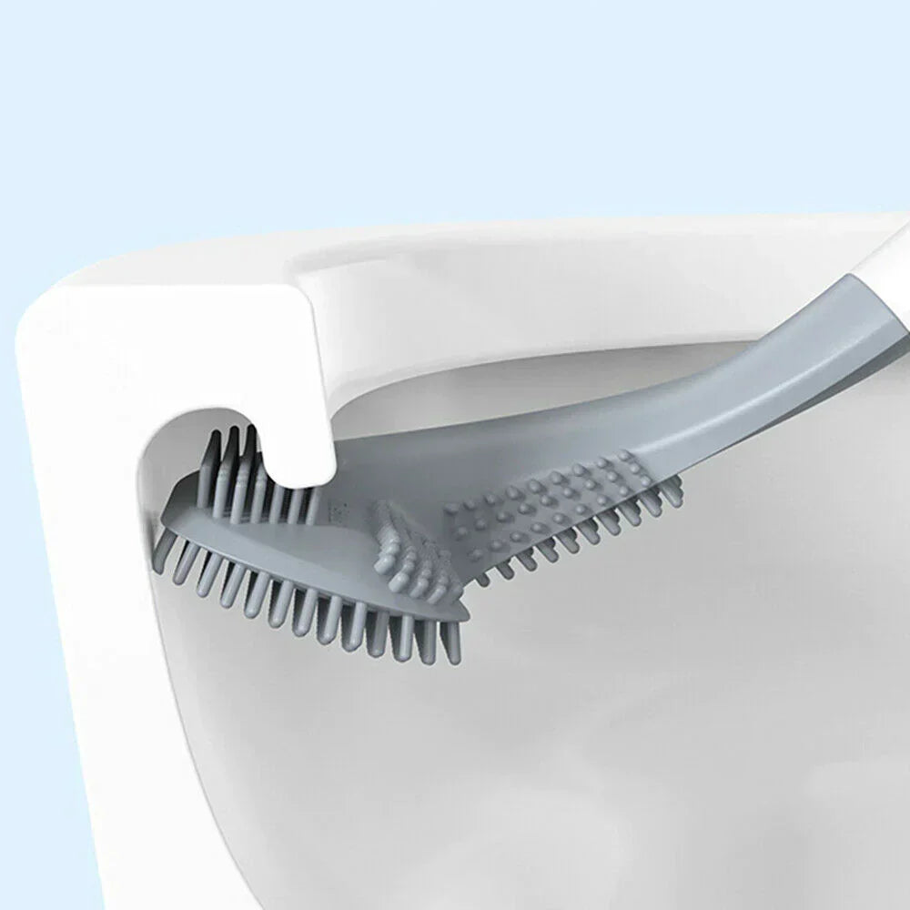 SmartBrush Toilet Brush - Hygienic & Innovative | L-shaped Design