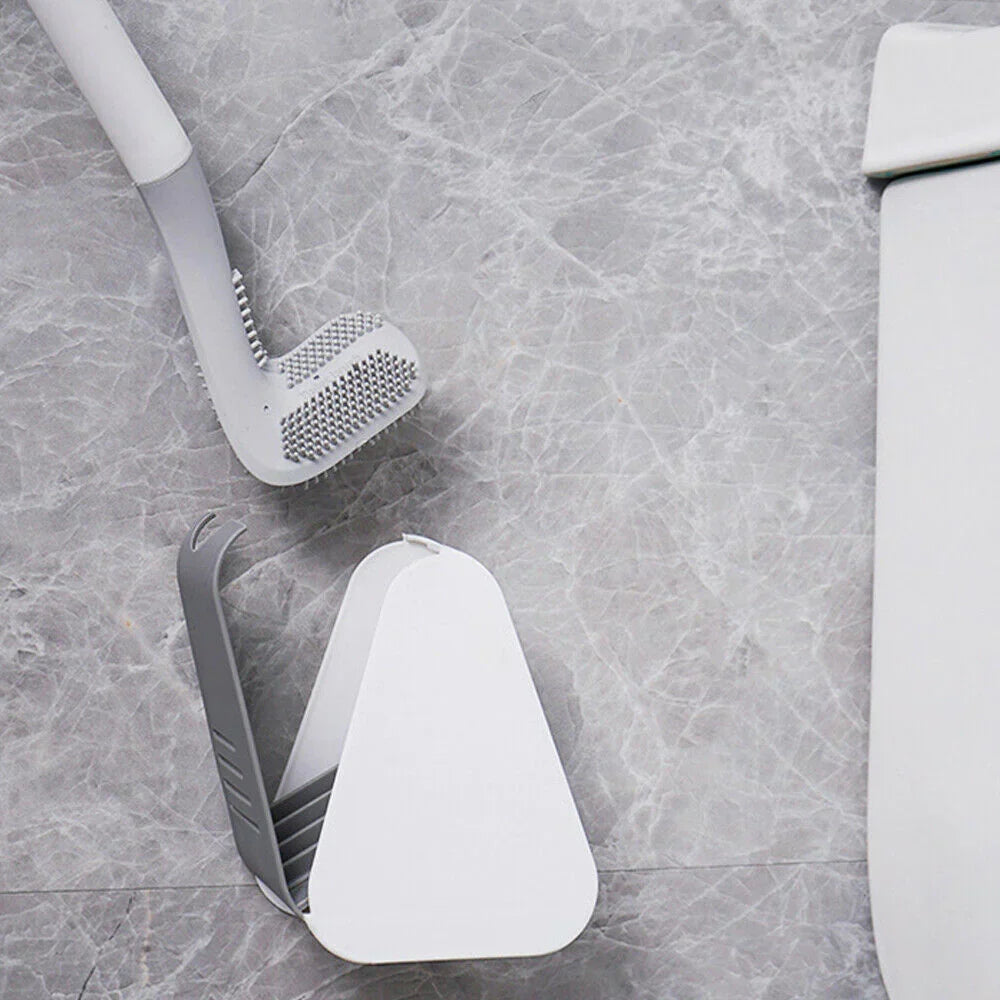 SmartBrush Toilet Brush - Hygienic & Innovative | L-shaped Design
