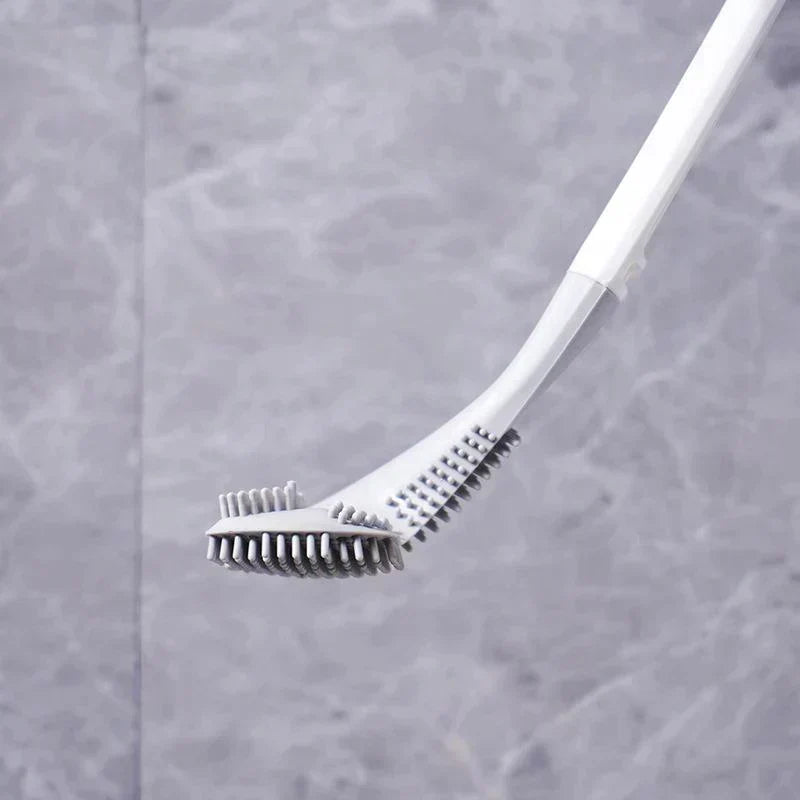 SmartBrush Toilet Brush - Hygienic & Innovative | L-shaped Design