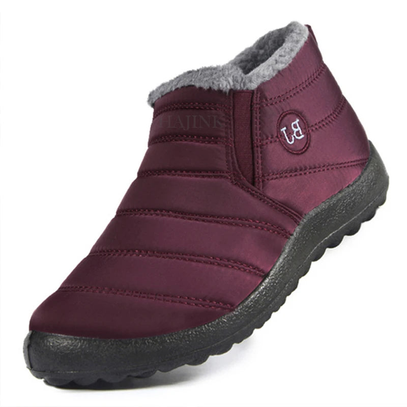 Snow Slip-On Boots - Warm and Dry Slip-Ons