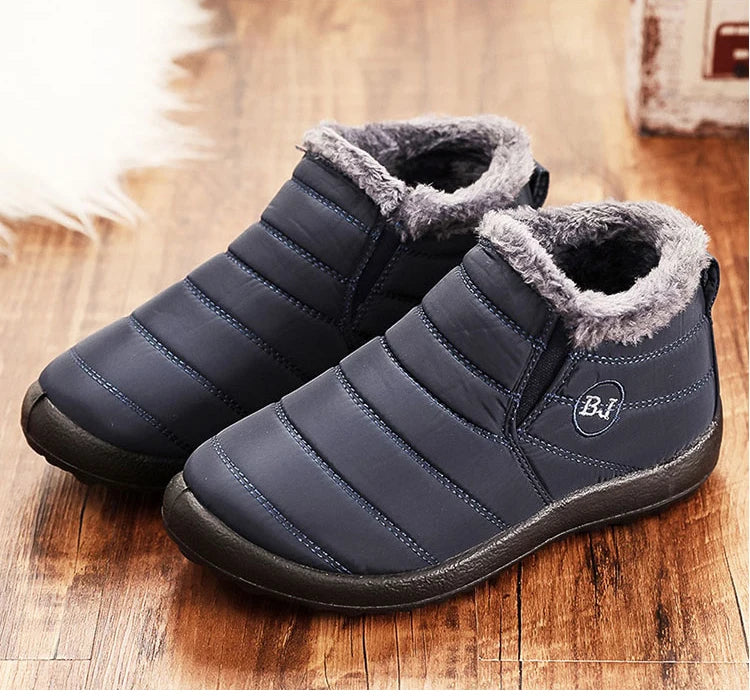 Snow Slip-On Boots - Warm and Dry Slip-Ons
