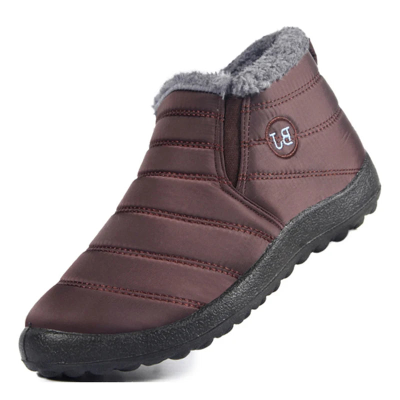 Snow Slip-On Boots - Warm and Dry Slip-Ons