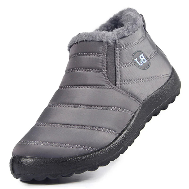 Snow Slip-On Boots - Warm and Dry Slip-Ons