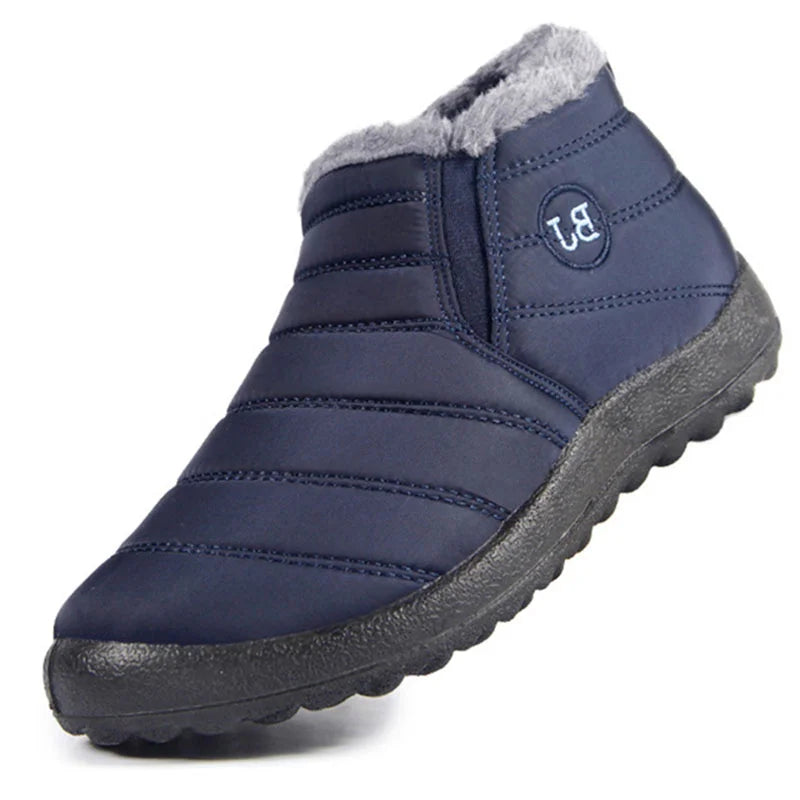 Snow Slip-On Boots - Warm and Dry Slip-Ons