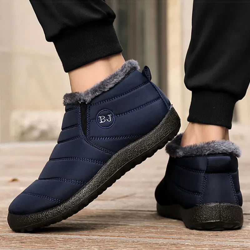 Snow Slip-On Boots - Warm and Dry Slip-Ons