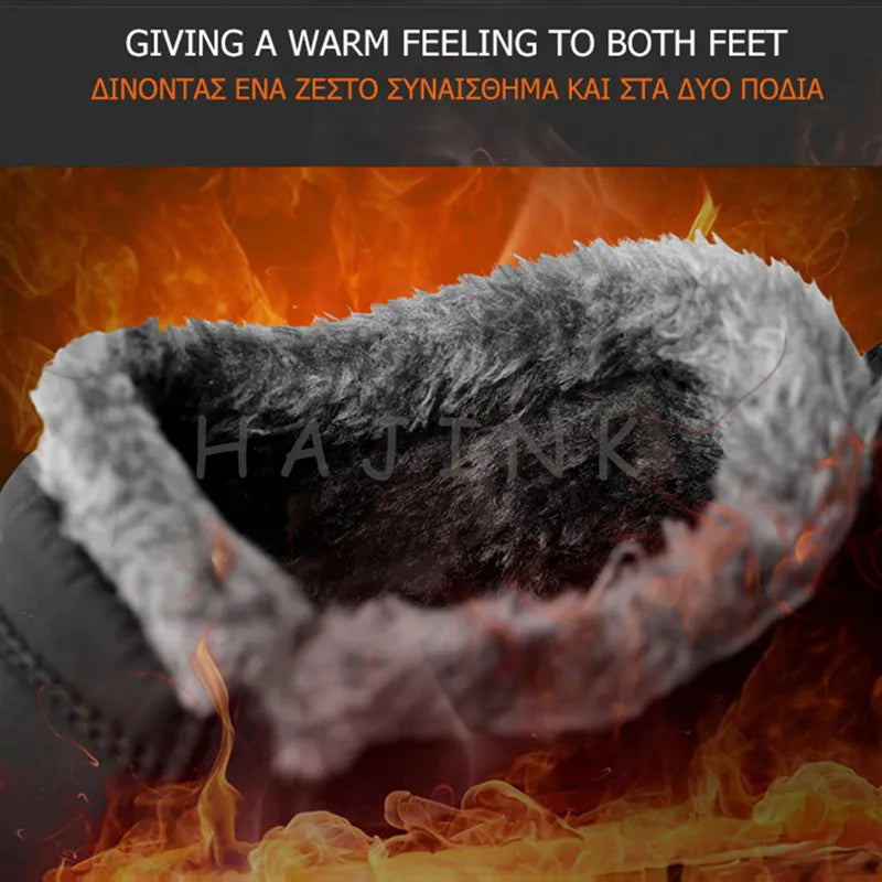 Snow Slip-On Boots - Warm and Dry Slip-Ons