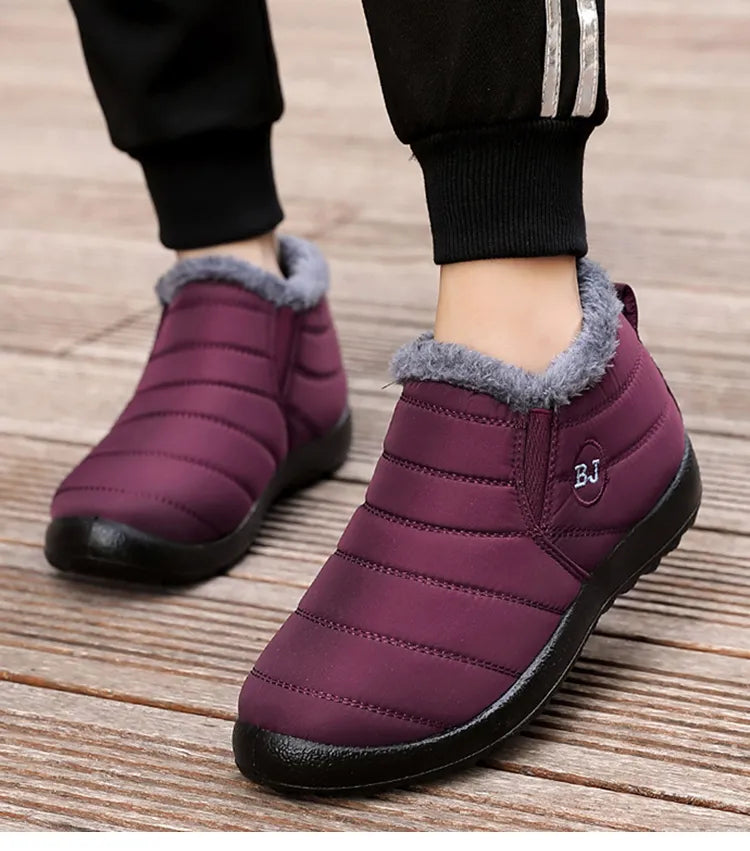 Snow Slip-On Boots - Warm and Dry Slip-Ons