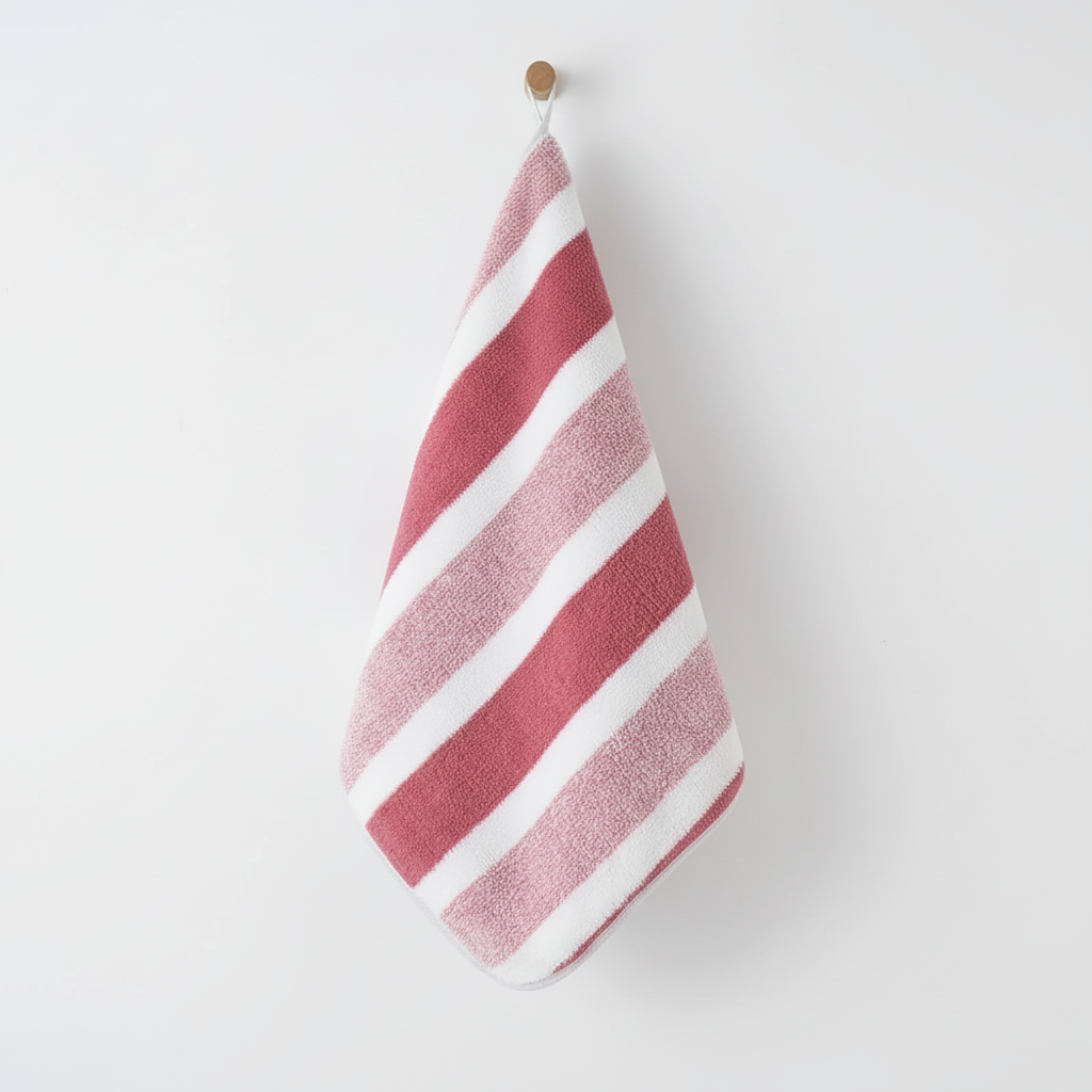 Soft Absorbent Coral Fleece Towel Set
