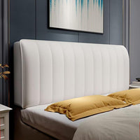 Soft Breathable Bed Headboard Slipcover with Wrinkle-Free Fit