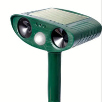 Solar-Powered Outdoor Cat Repeller