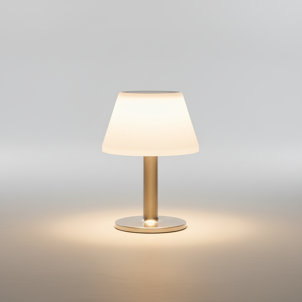 Solar-Powered Table Lantern