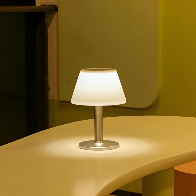Solar-Powered Table Lantern