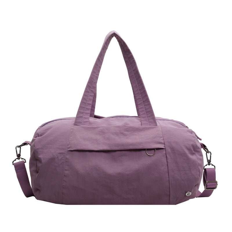 Spacious All-Weather Travel Duffel Bag