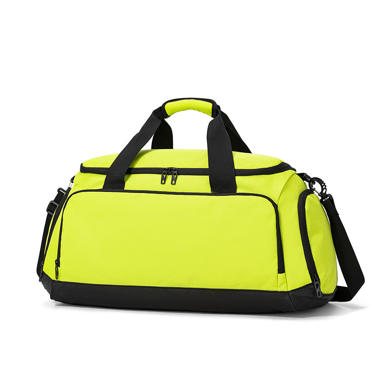 Spacious and Functional Unisex Gym Duffle Bag