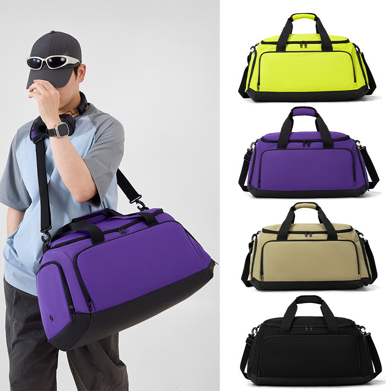 Spacious and Functional Unisex Gym Duffle Bag