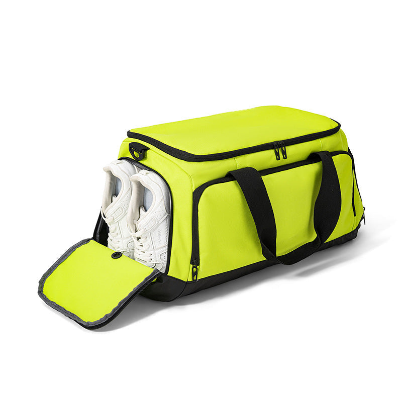 Spacious and Functional Unisex Gym Duffle Bag