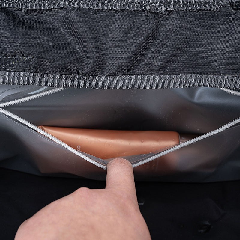 Spacious and Functional Unisex Gym Duffle Bag