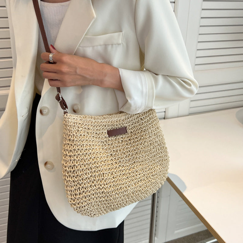 Spacious Bohemian Everyday Shoulder Bag