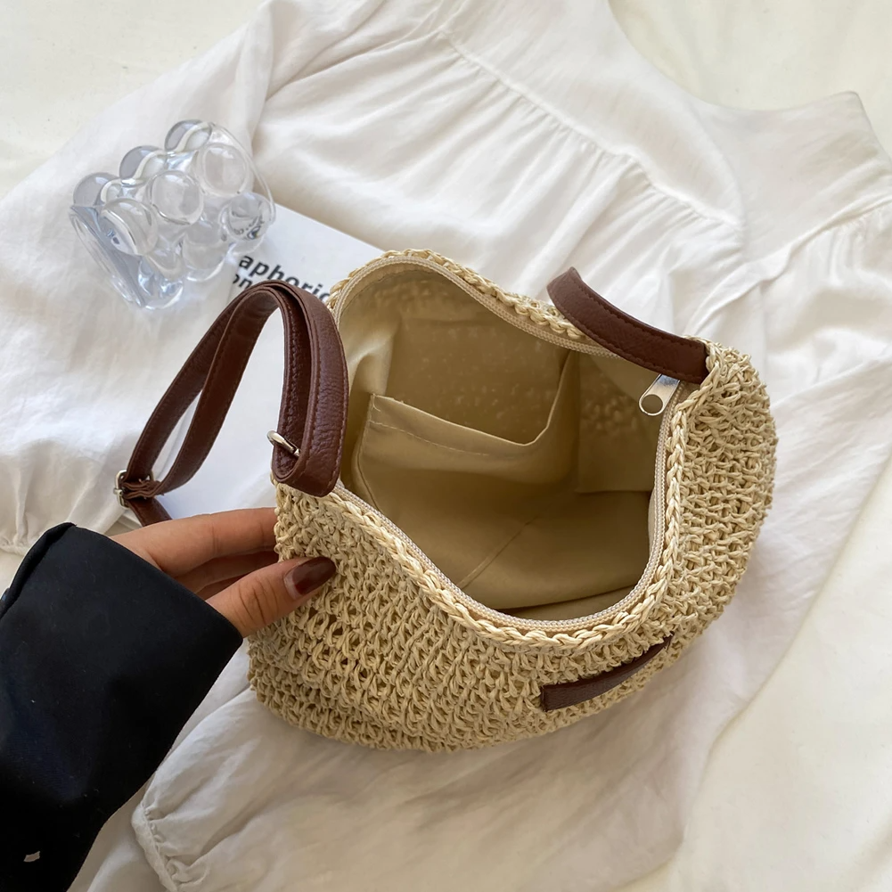 Spacious Bohemian Everyday Shoulder Bag