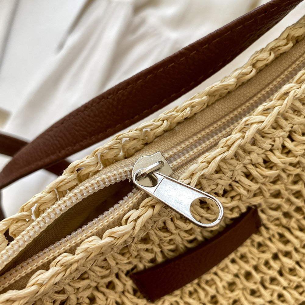 Spacious Bohemian Everyday Shoulder Bag