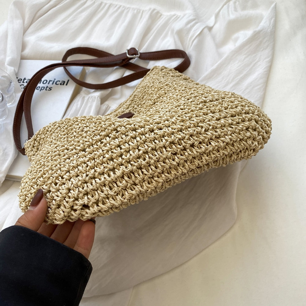 Spacious Bohemian Everyday Shoulder Bag
