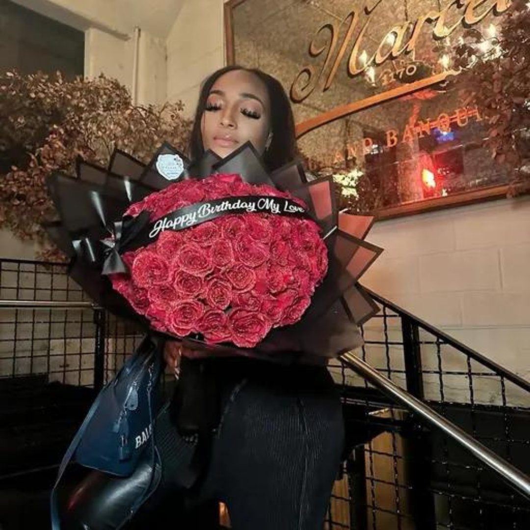 Sparkling Roses for Decoration and Gifts