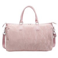Sporty Travel Bag with Insulated Compartment and Multiple Carrying Options