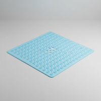 Square PVC Shower Mat