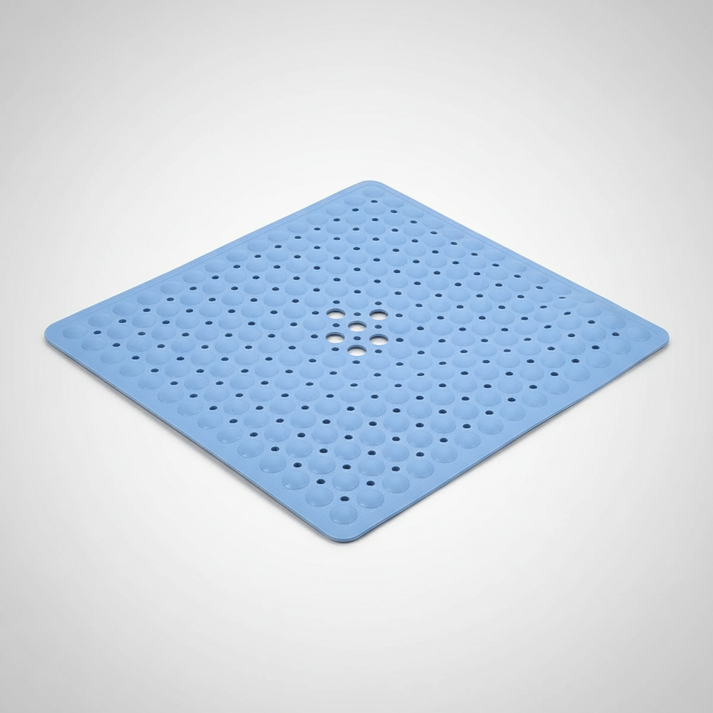 Square PVC Shower Mat
