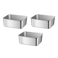 Stainless Steel Food Storage Containers | Durable & Eco-Friendly