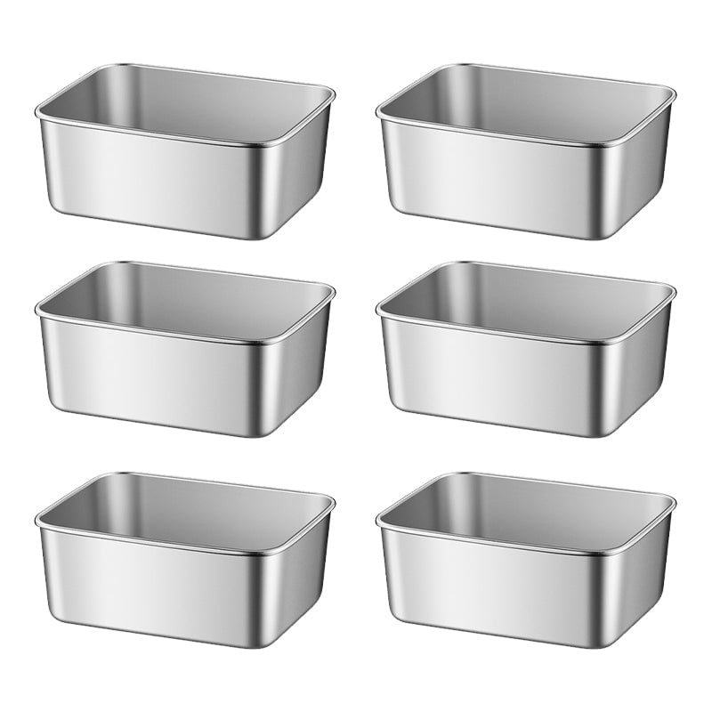 Stainless Steel Food Storage Containers | Durable & Eco-Friendly