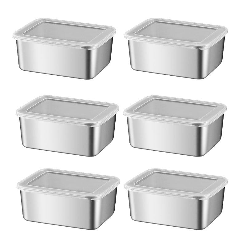 Stainless Steel Food Storage Containers | Durable & Eco-Friendly