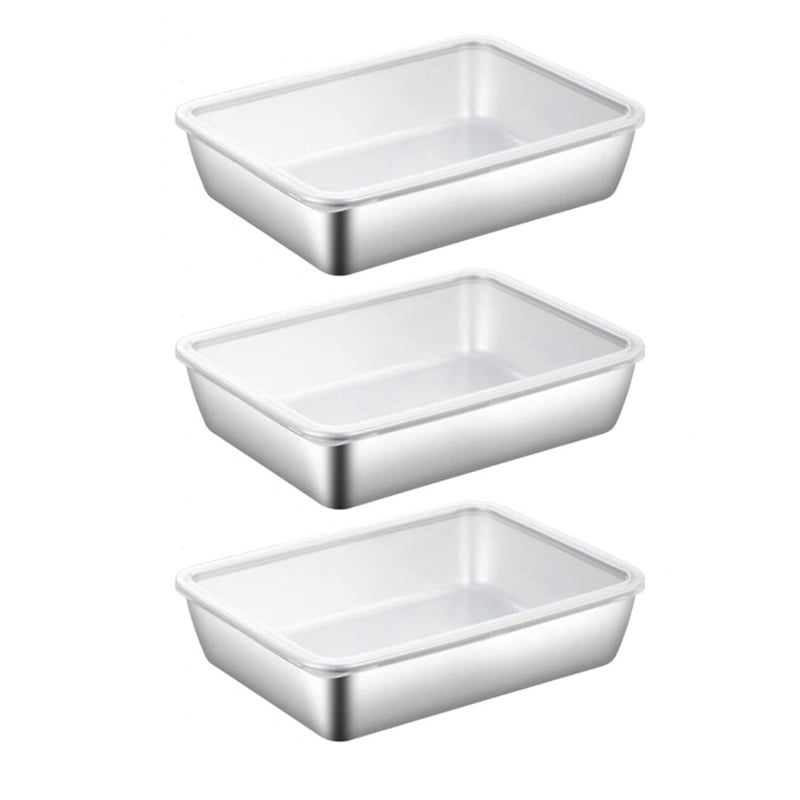 Stainless Steel Food Storage Containers | Durable & Eco-Friendly
