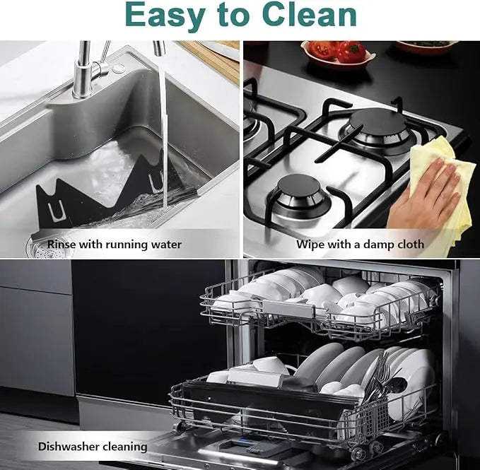 Stainless Steel Telescopic Stove Gap Covers