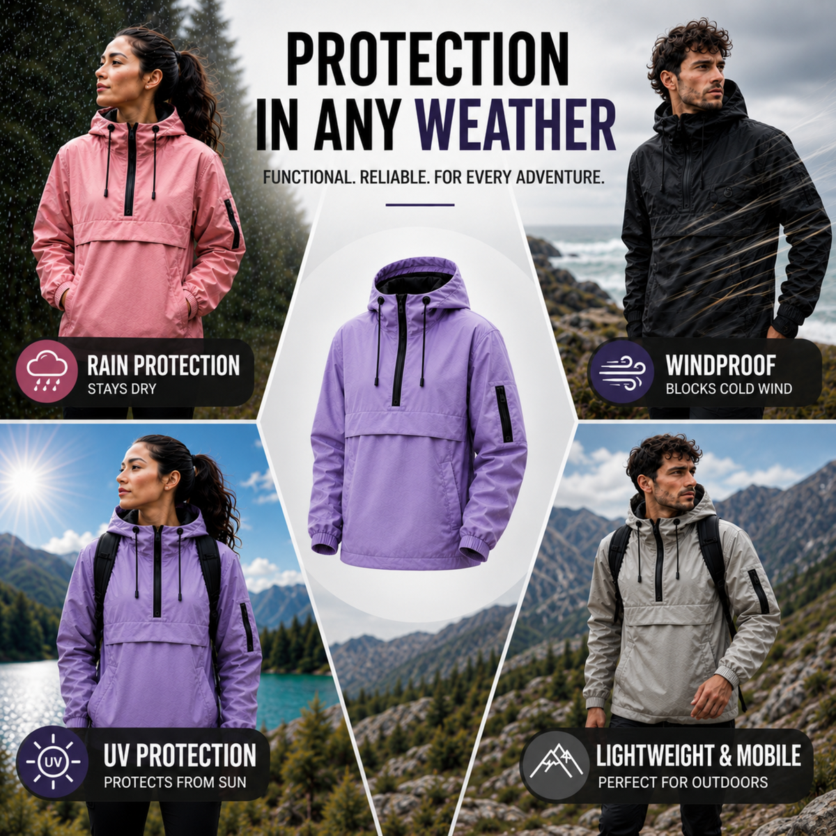 Storm Shield Parka