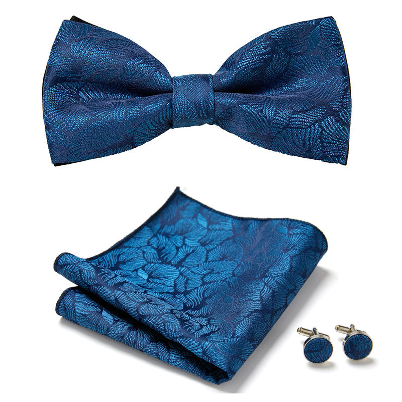 Stylish 3-Piece Bow Tie Set